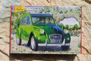 Heller 80765  Citroën 2 CV 